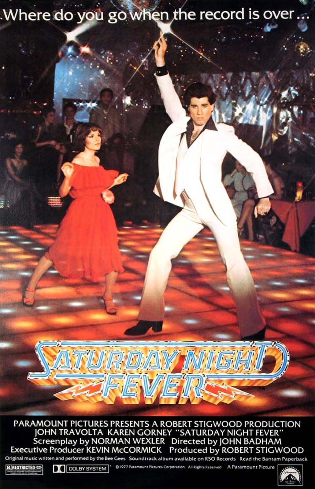 Saturday Night Fever - Cover