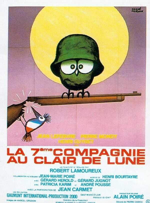 The Seventh Company Outdoors - Cover