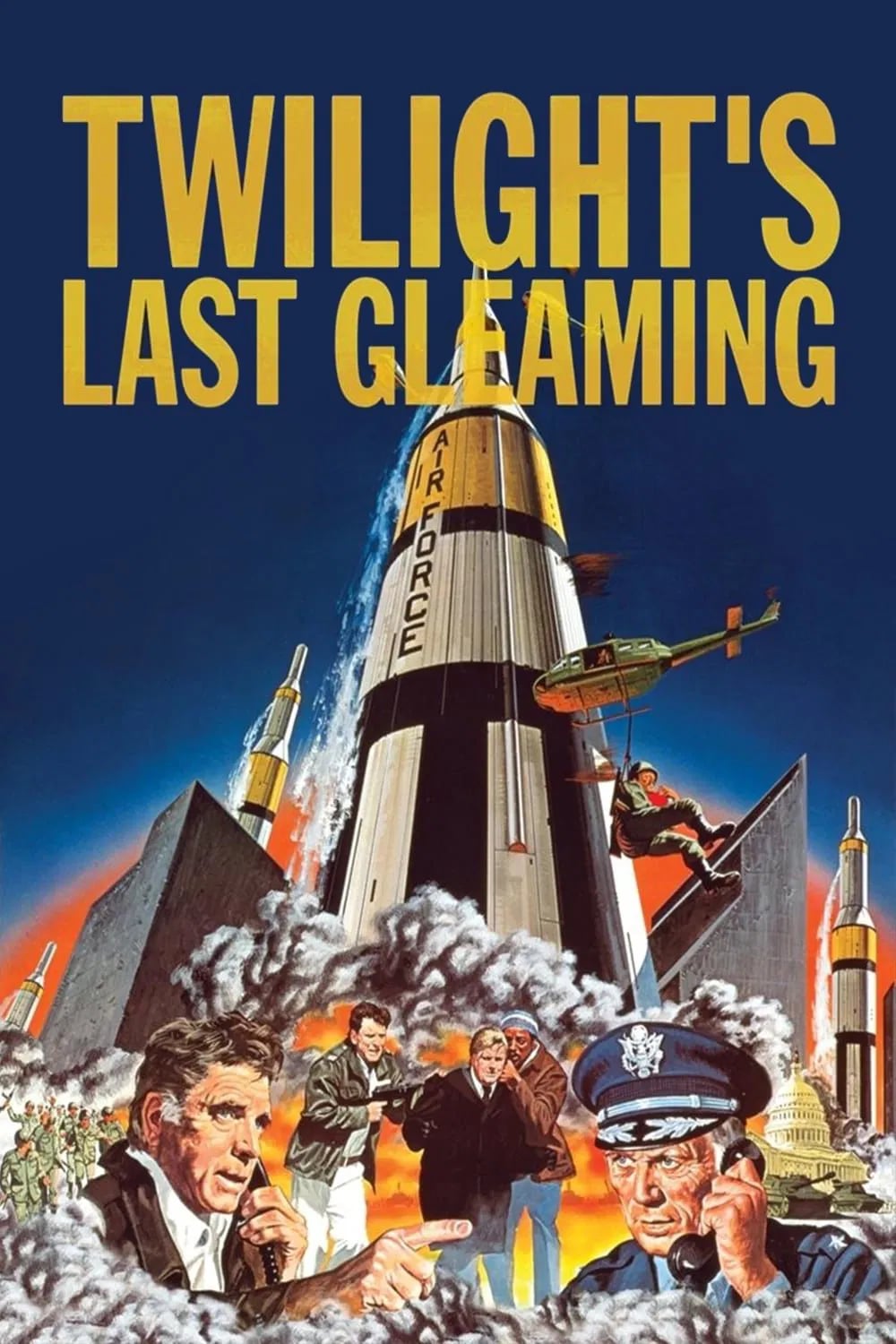 Twilight's Last Gleaming - Cover