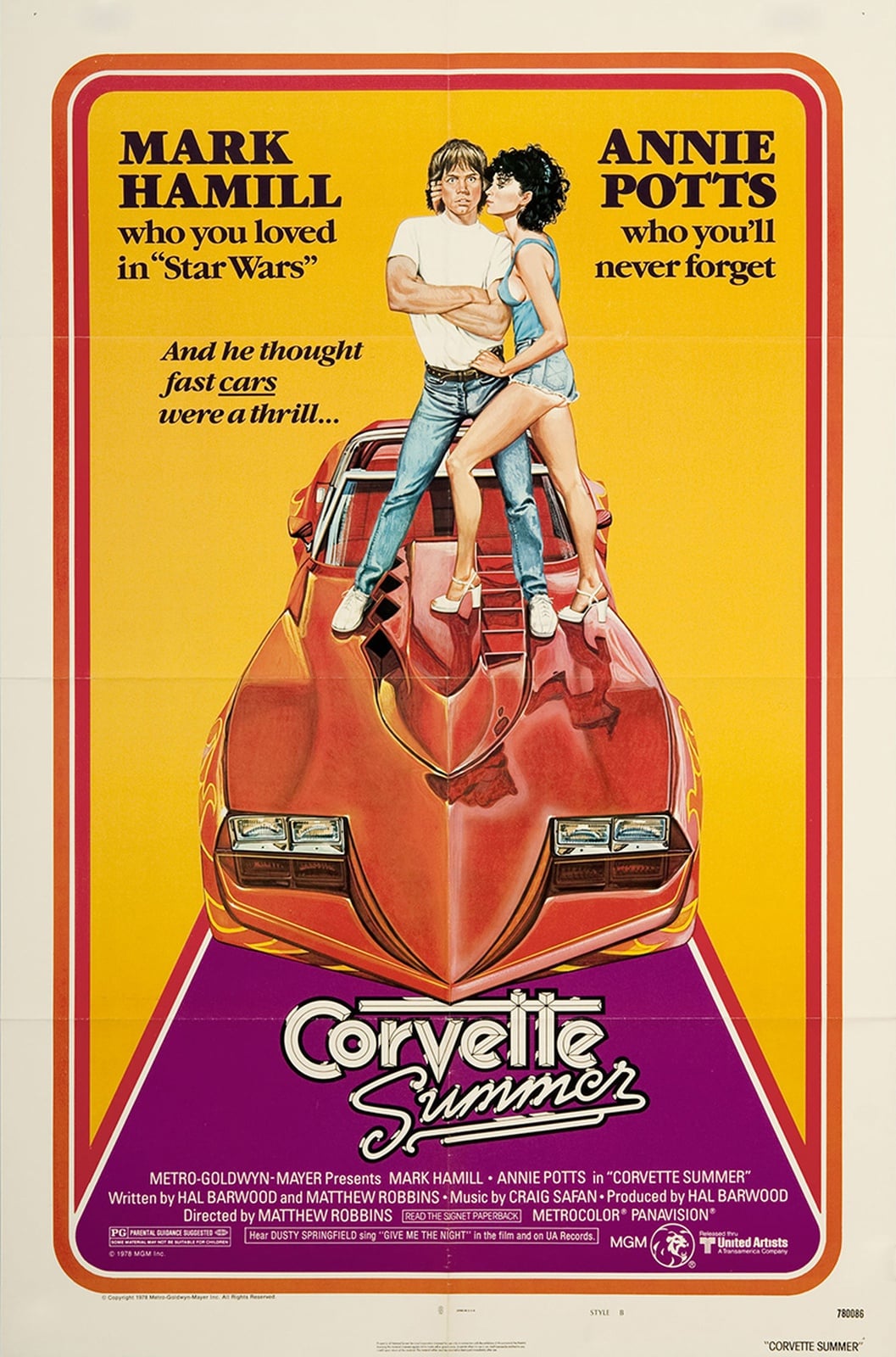 Corvette Summer - Cover