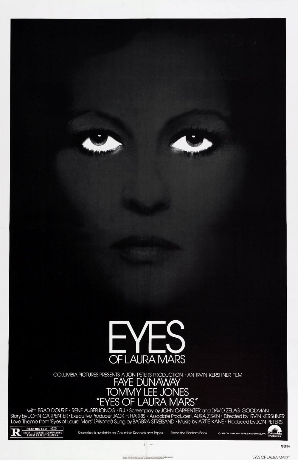 Eyes of Laura Mars - Cover
