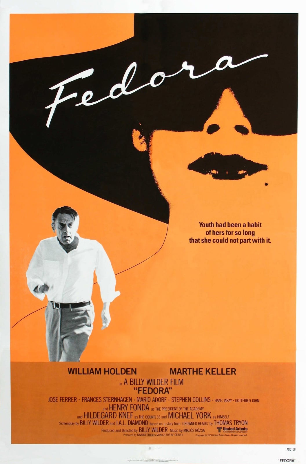 Fedora - Cover