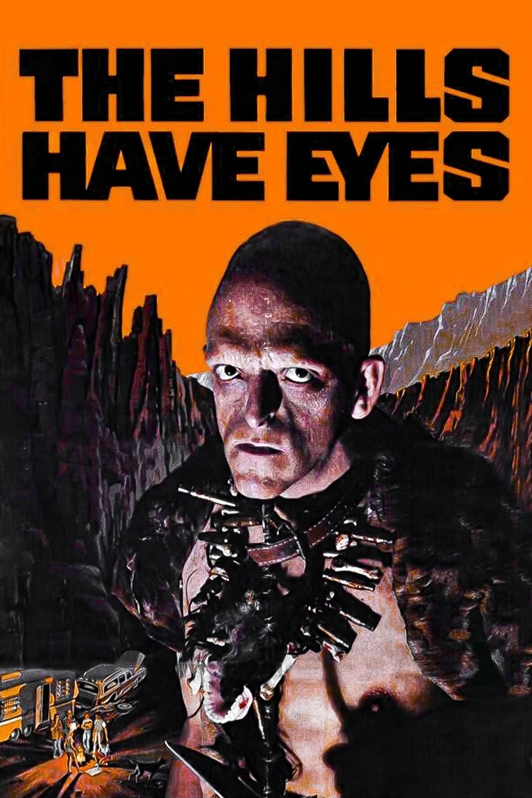 The Hills Have Eyes - Cover