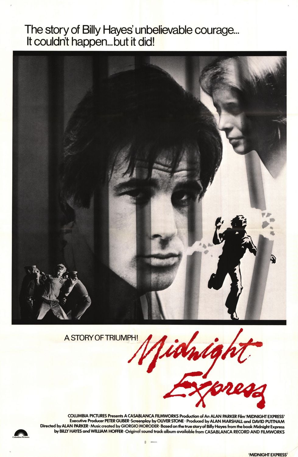 Midnight Express - Cover
