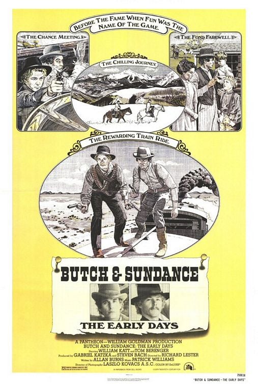 Butch and Sundance: The Early Days - Cover