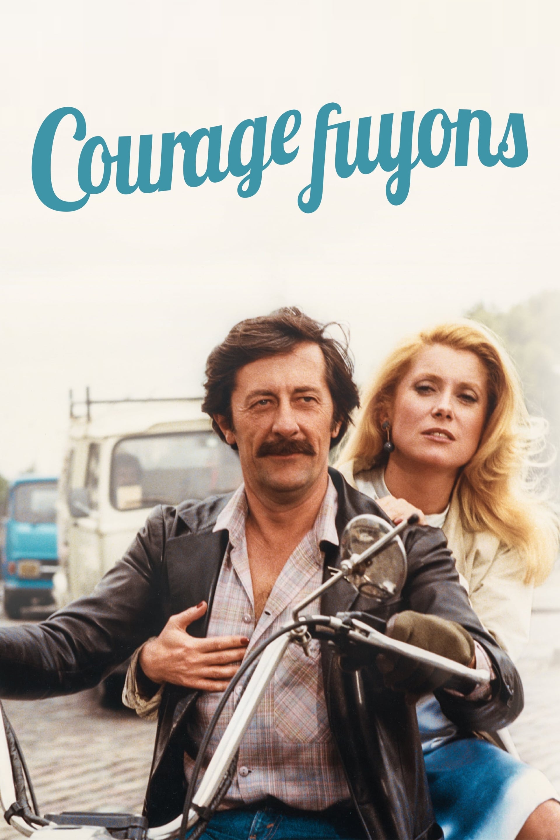 Courage fuyons - Cover