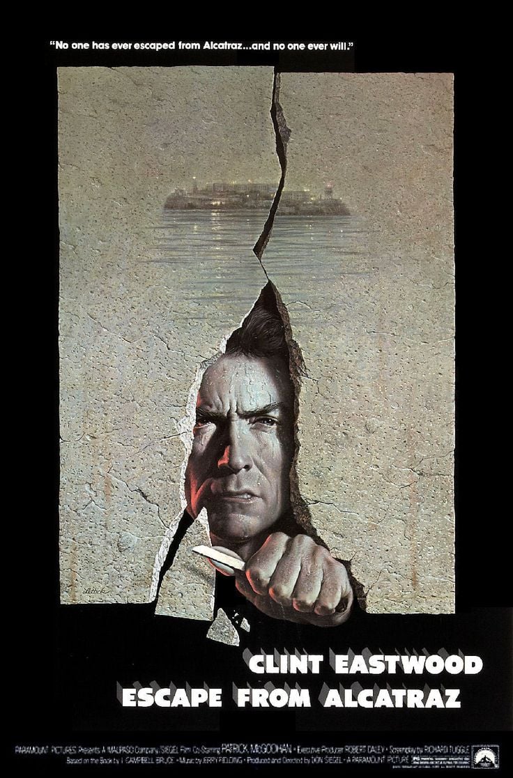 Escape from Alcatraz - Cover