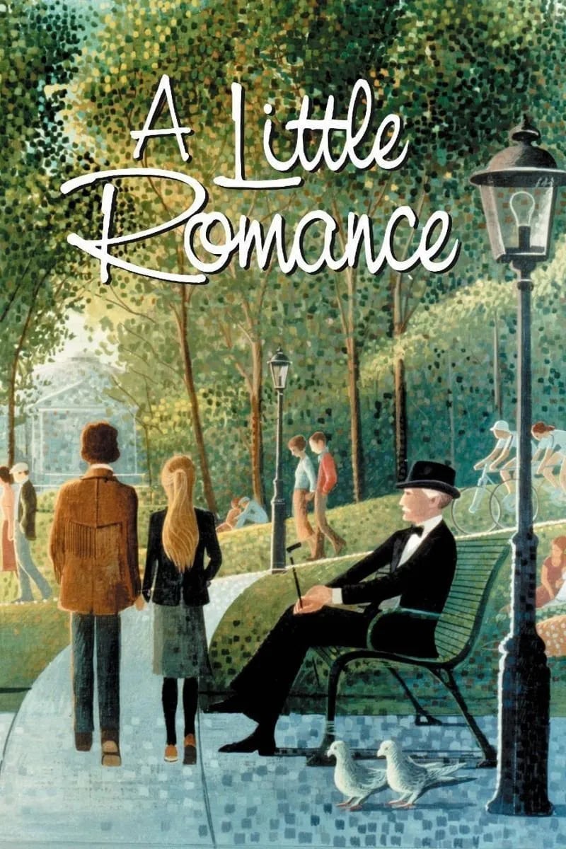 A Little Romance - Cover