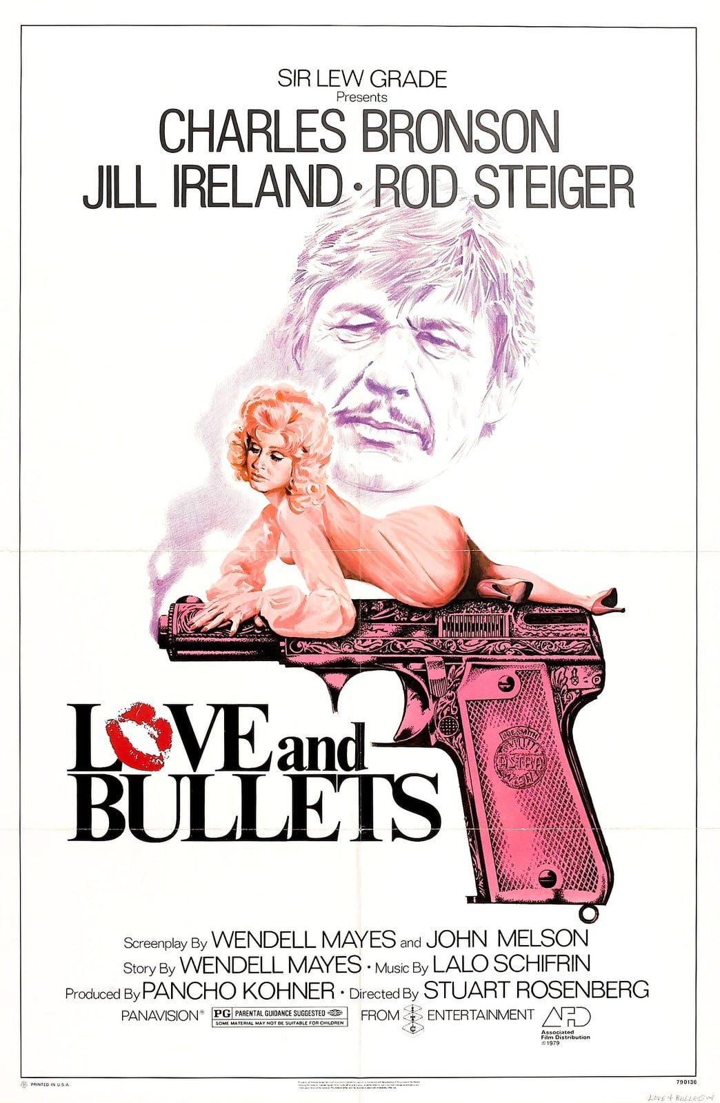 Love and Bullets - Cover