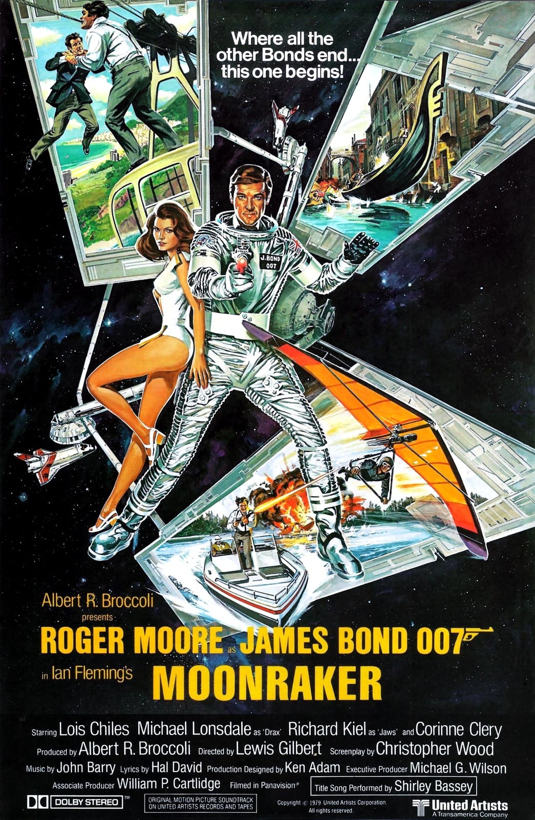 Moonraker - Cover