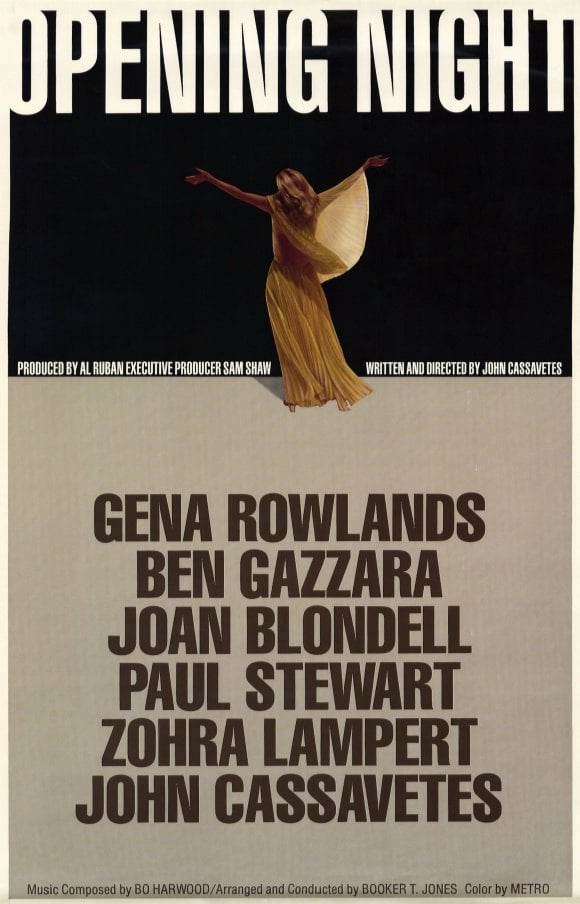Opening Night - Cover