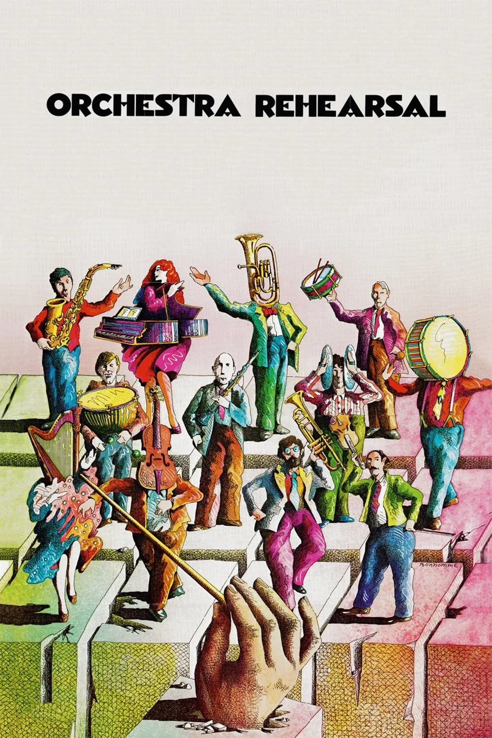 Orchestra Rehearsal - Cover