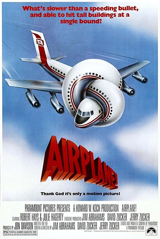 Airplane! - Cover