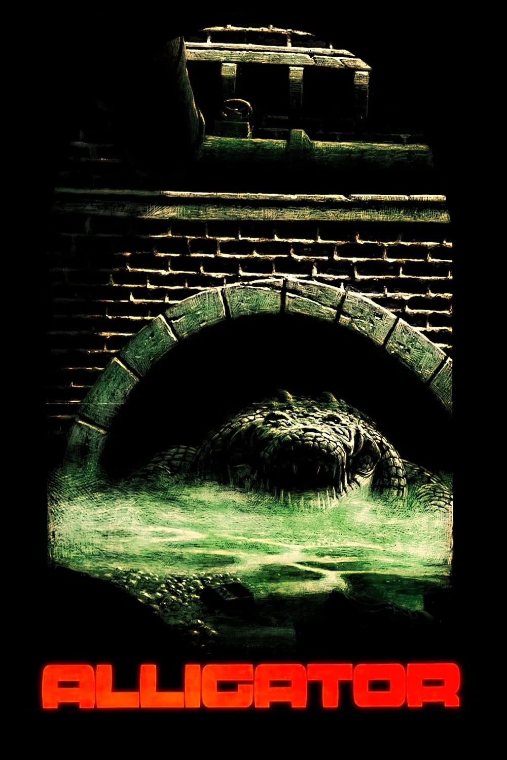 Alligator - Cover