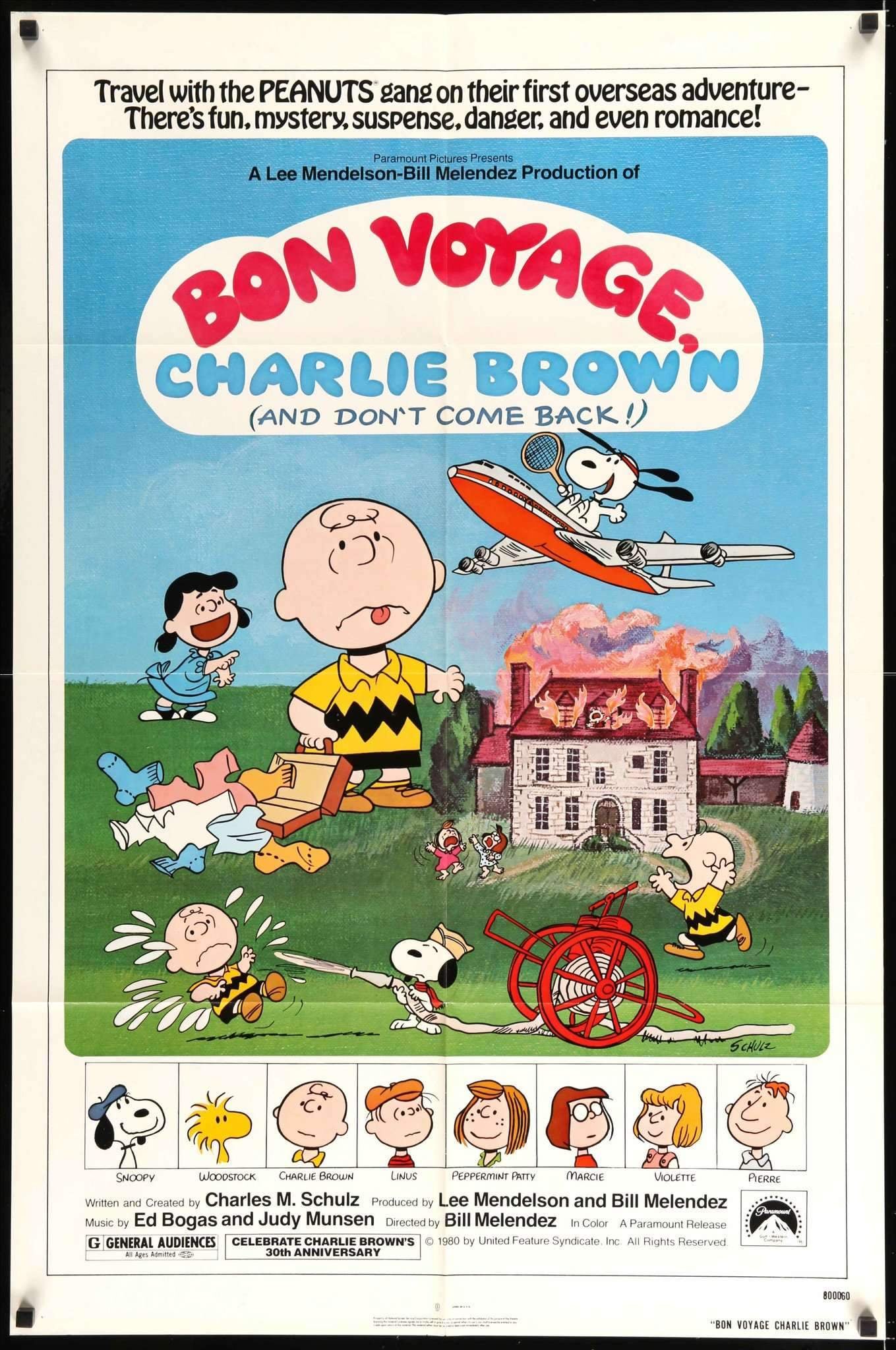 Bon Voyage, Charlie Brown (and Don't Come Back!!) - Cover