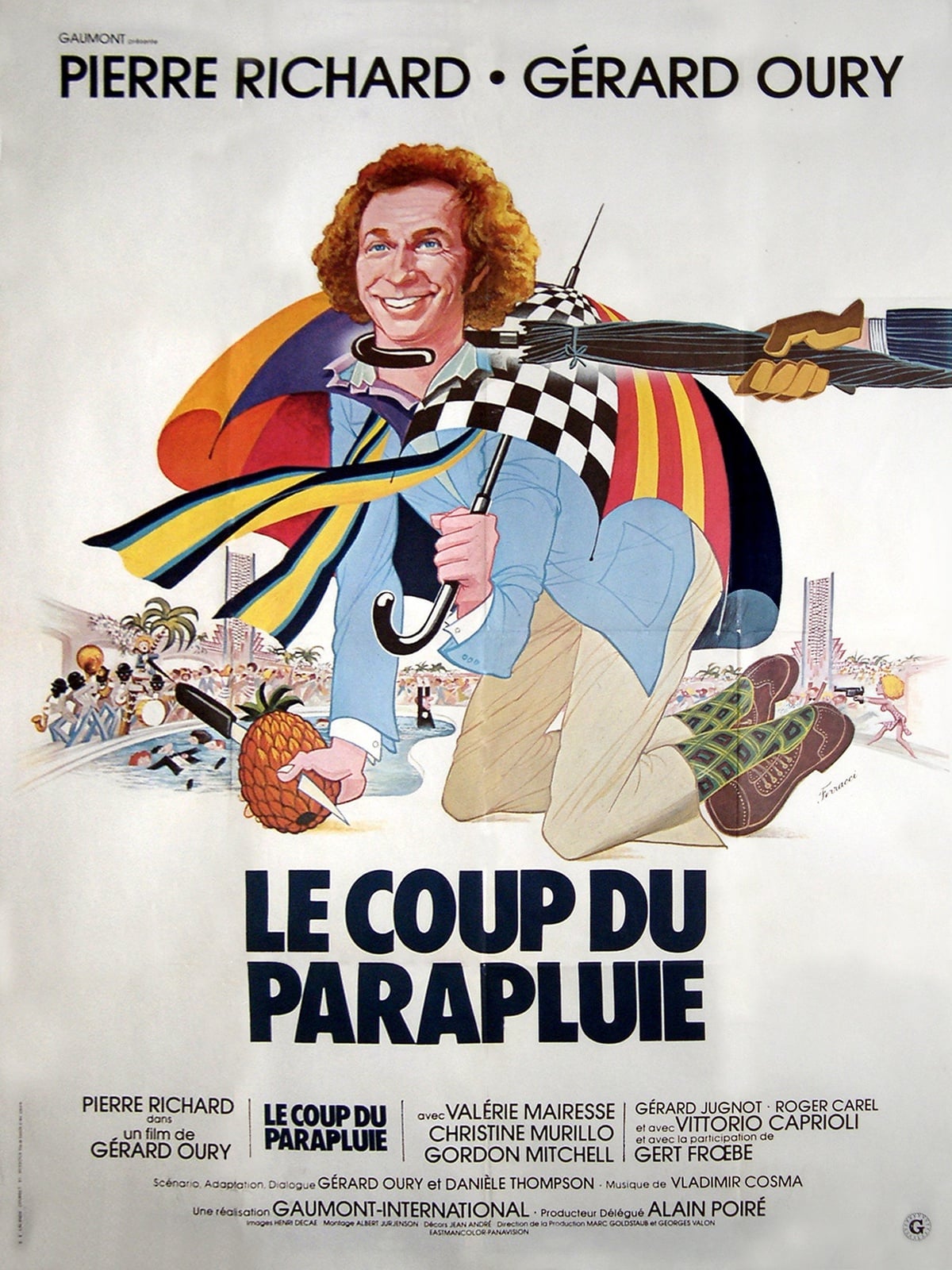 Umbrella Coup - Cover