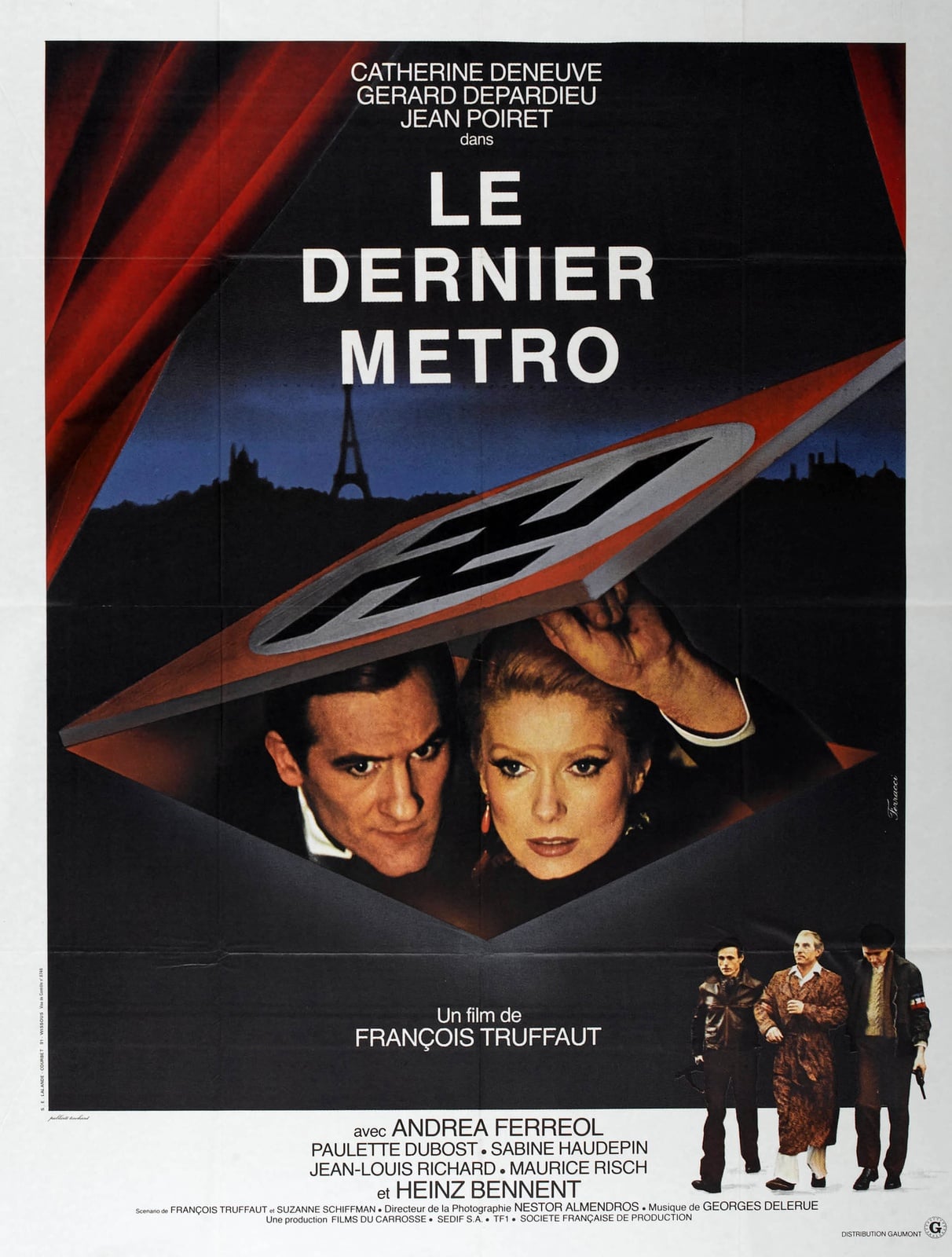 The Last Metro - Cover
