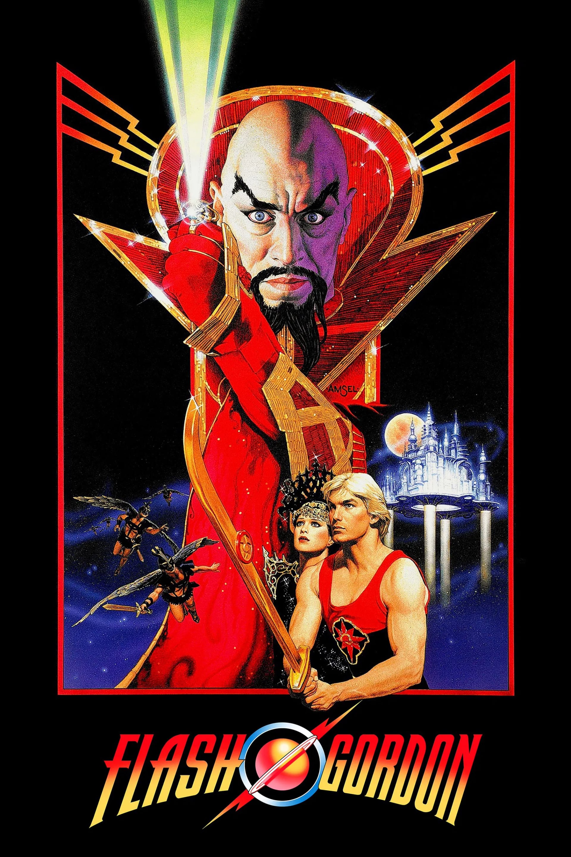 Flash Gordon - Cover