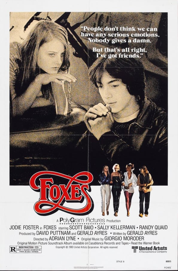 Foxes - Cover
