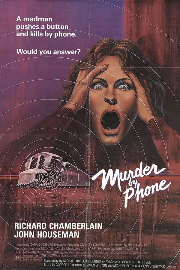 Murder by Phone - Cover