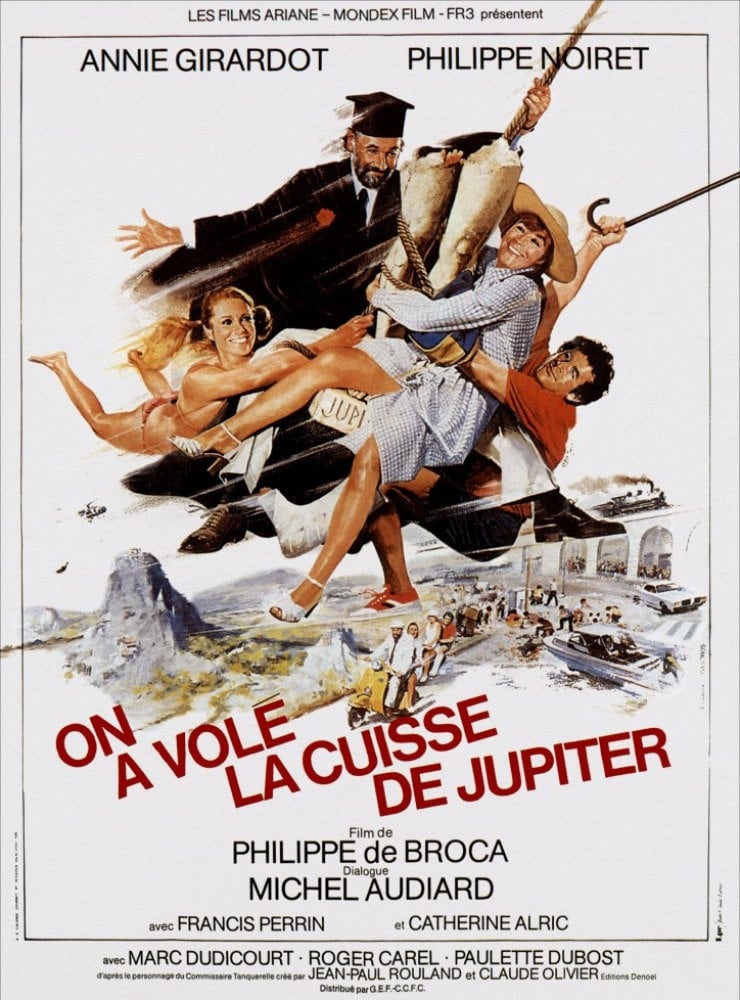 Jupiter's Thigh - Cover