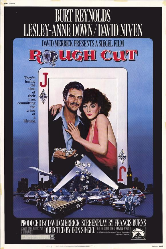 Rough Cut - Cover