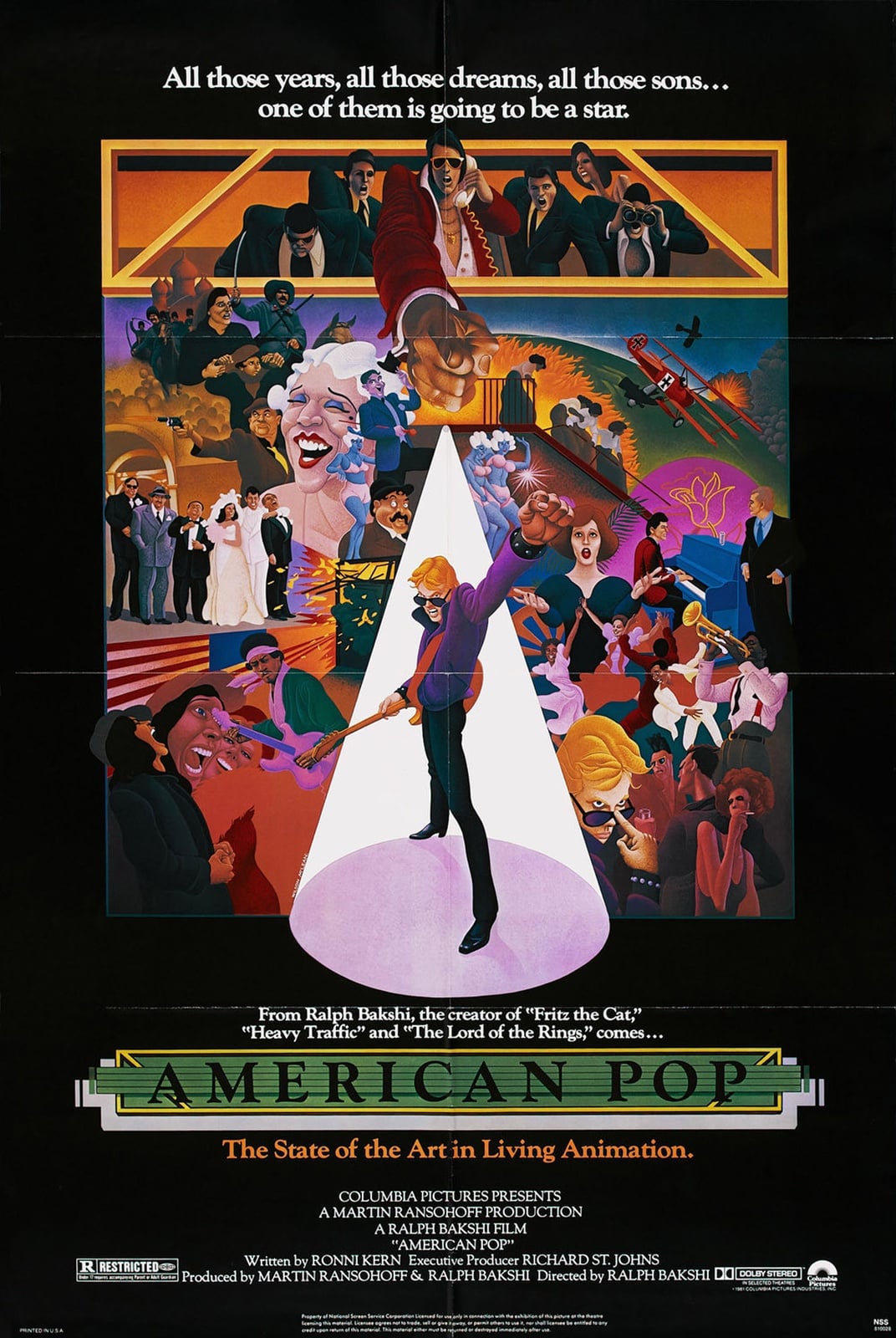 American Pop - Cover