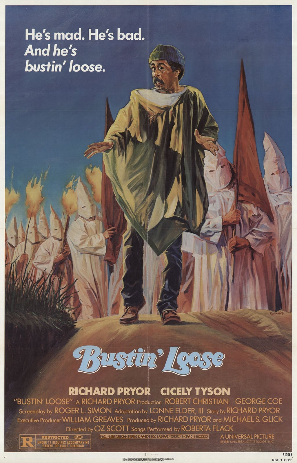 Bustin' Loose - Cover