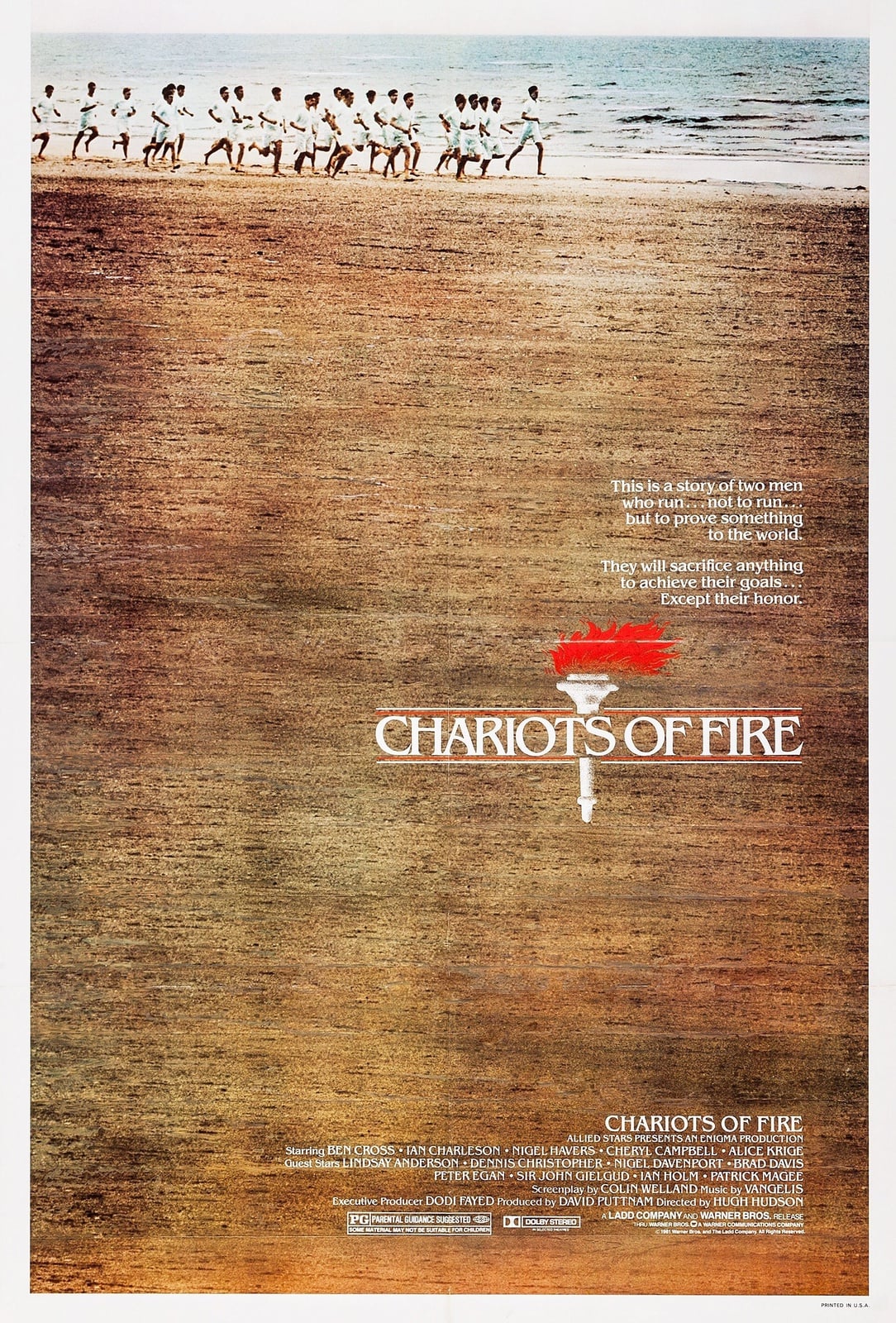 Chariots of Fire - Cover