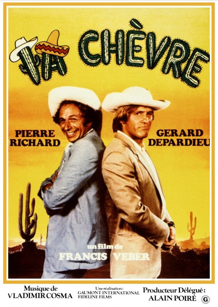 La Chèvre - Cover