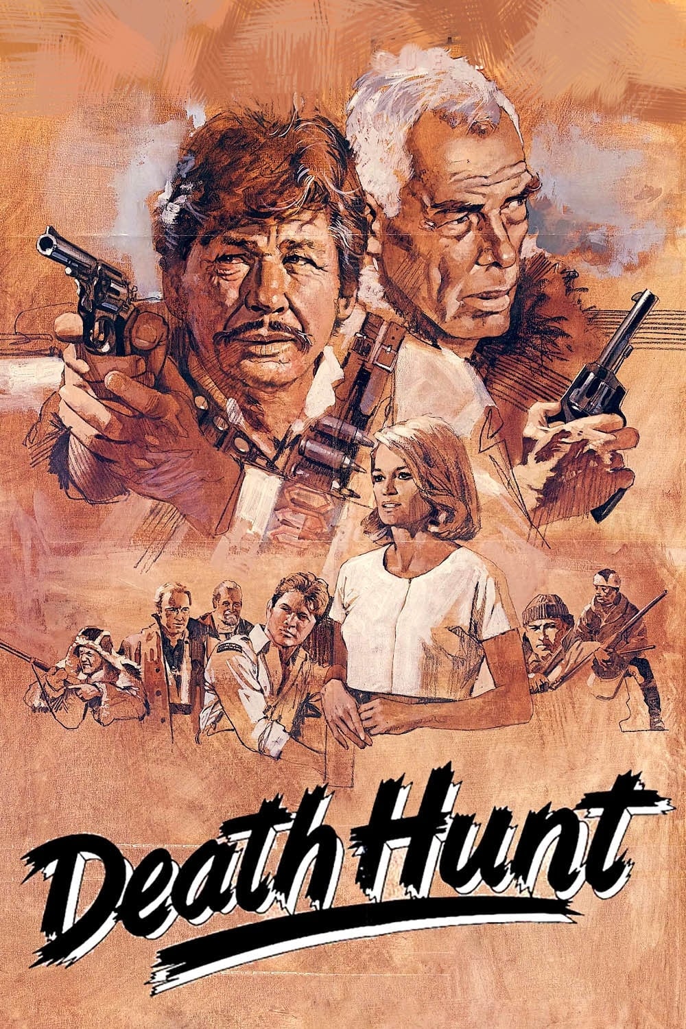 Death Hunt - Cover