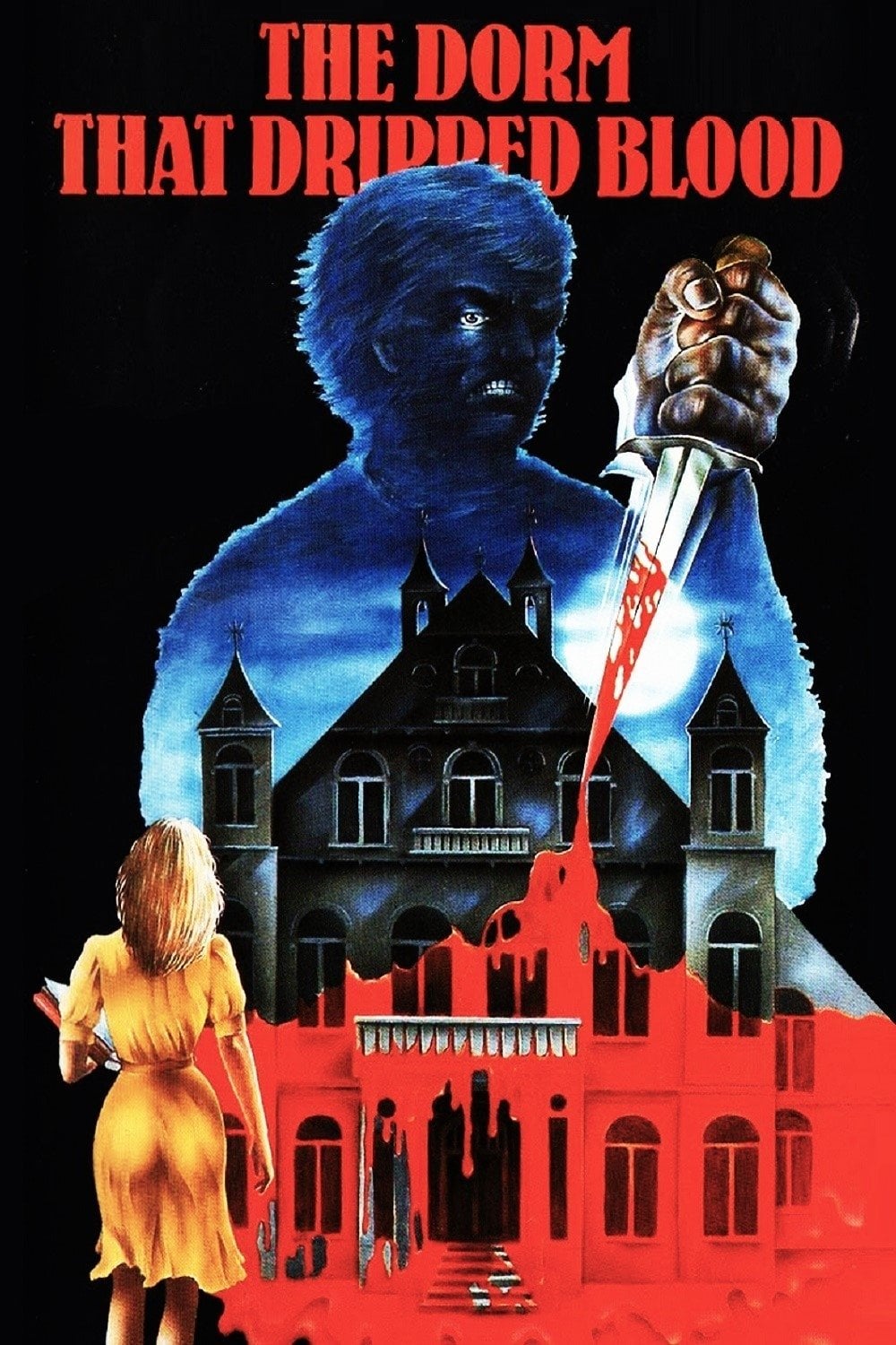 The Dorm That Dripped Blood - Cover