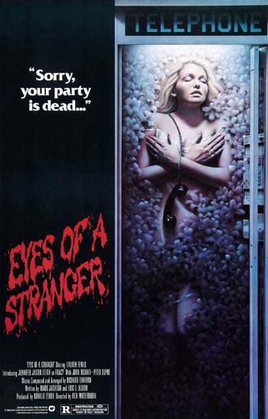 Eyes of a Stranger - Cover