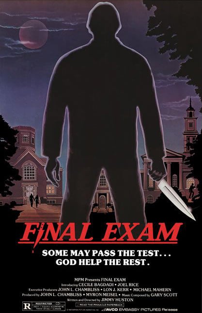 Final Exam - Cover