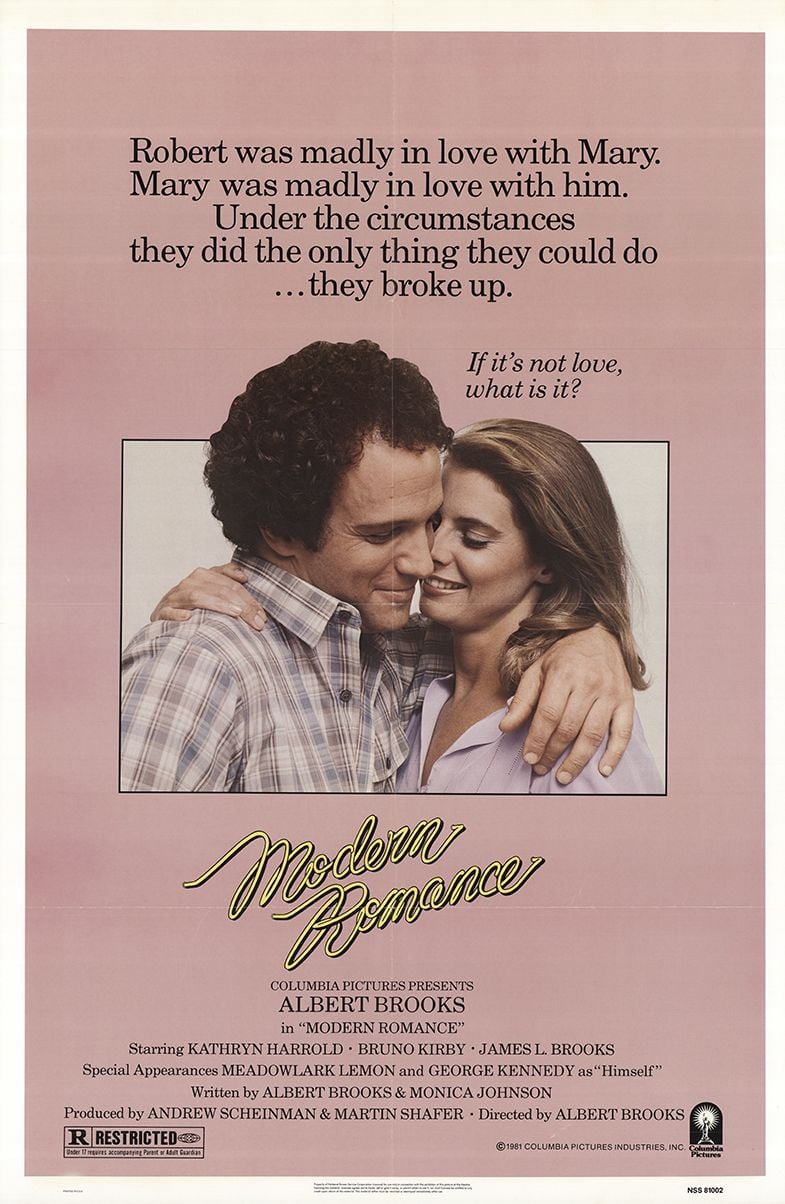 Modern Romance - Cover