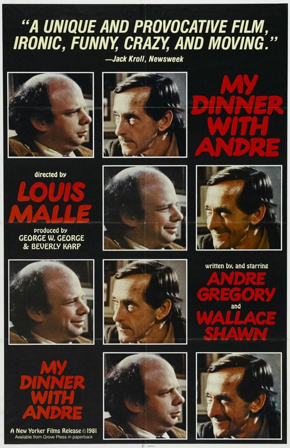 My Dinner with Andre - Cover
