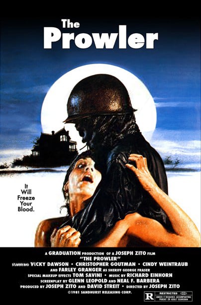 The Prowler - Cover