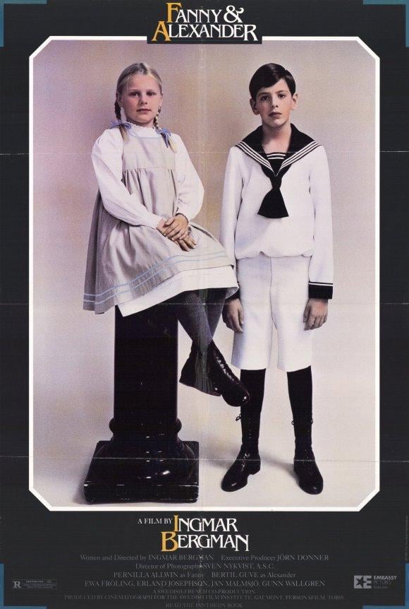 Fanny and Alexander - Cover