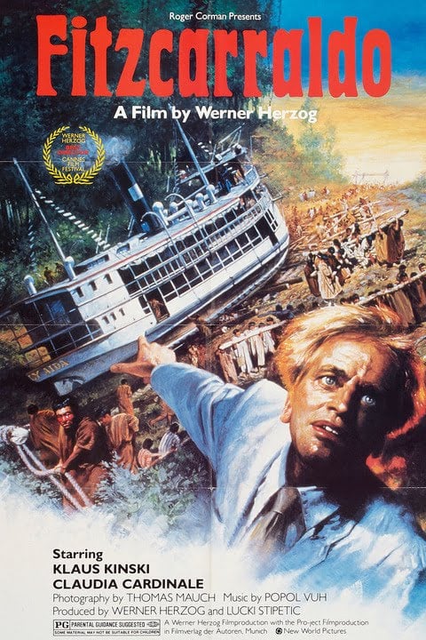 Fitzcarraldo - Cover