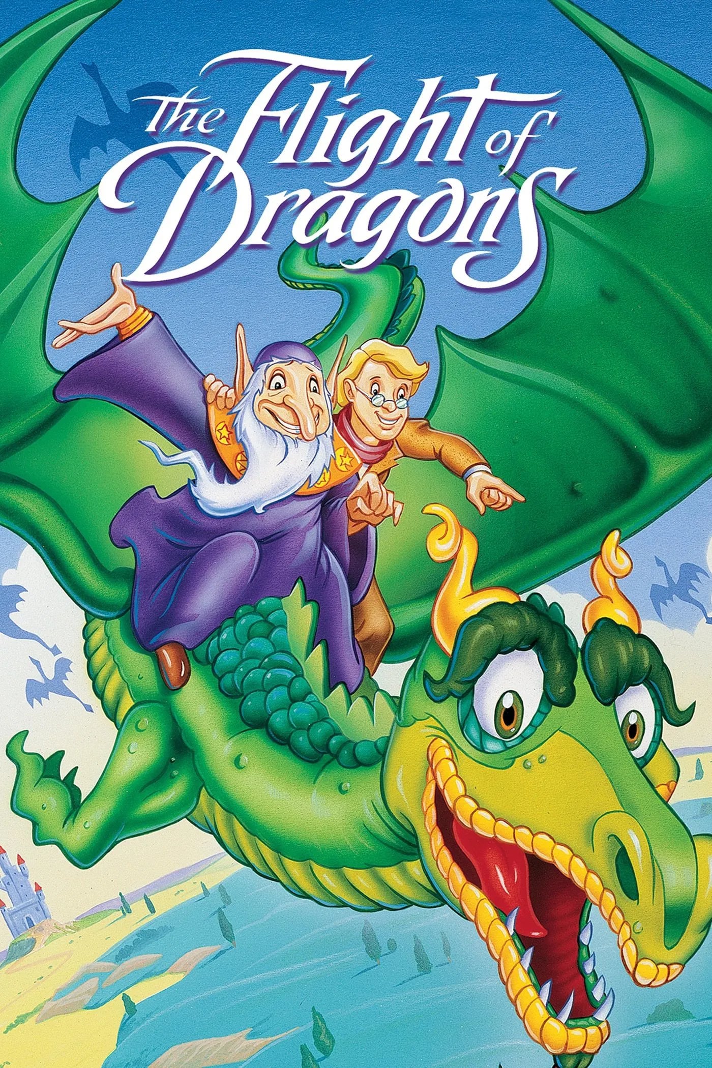 The Flight of Dragons - Cover
