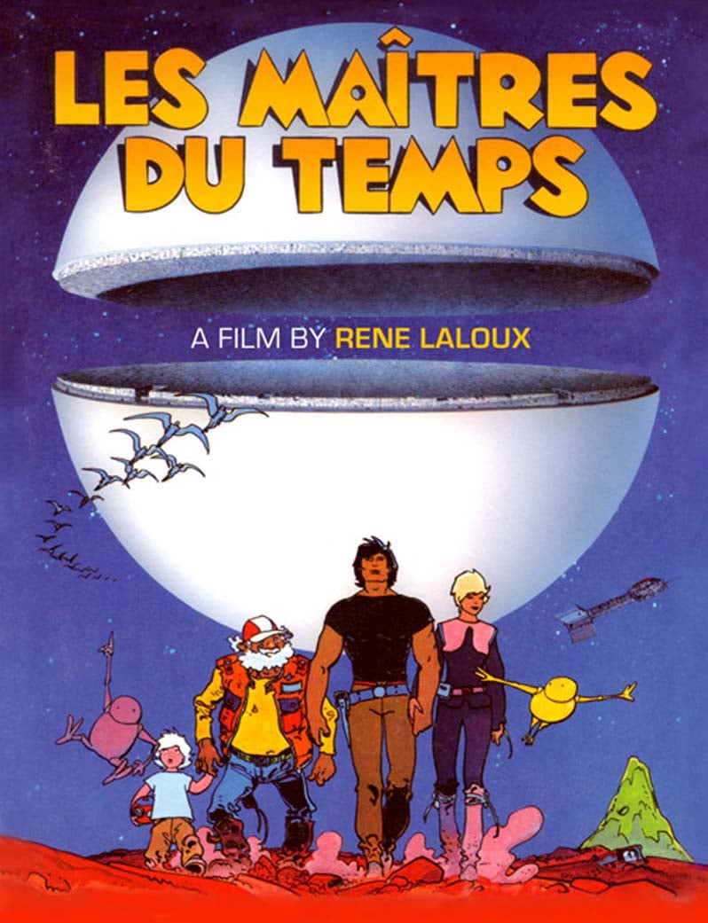 Time Masters - Cover