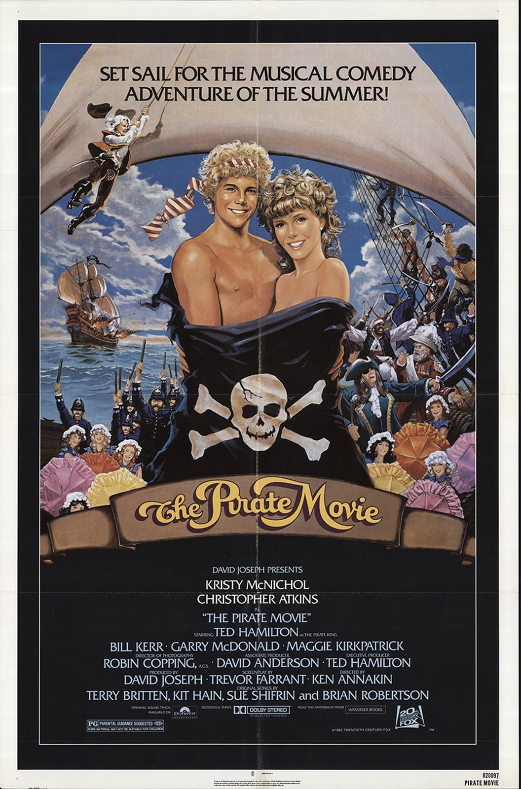 The Pirate Movie - Cover