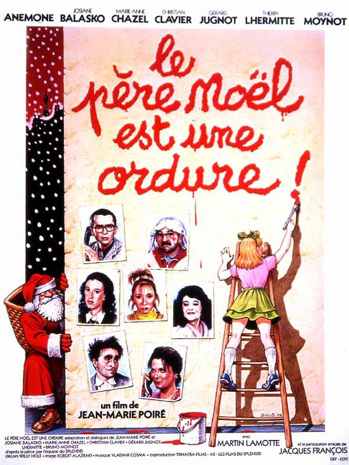 Santa Claus Is a Stinker - Cover