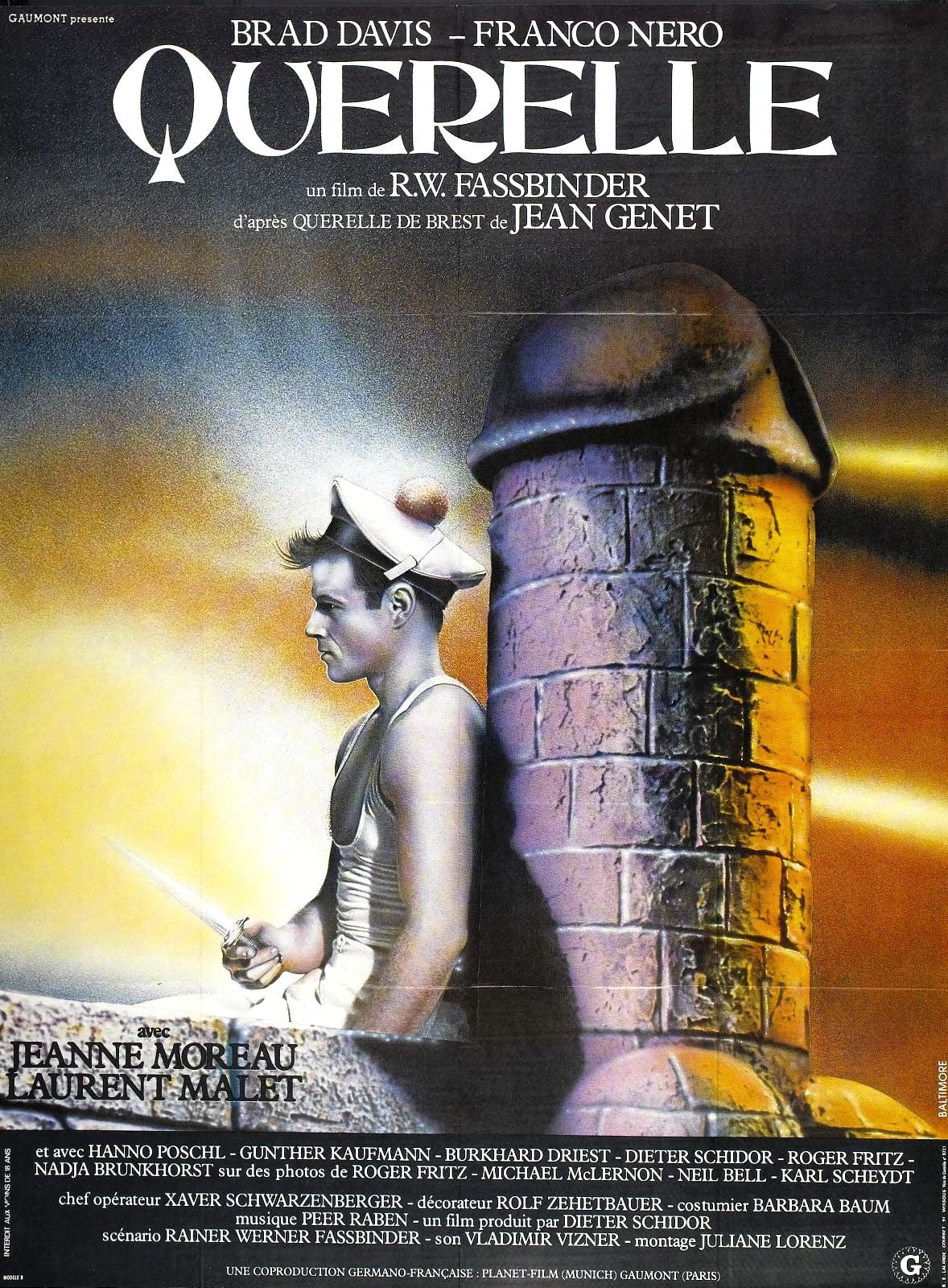 Querelle - Cover