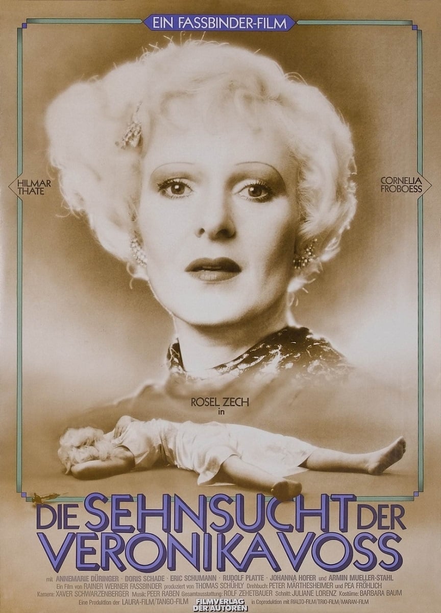 Veronika Voss - Cover