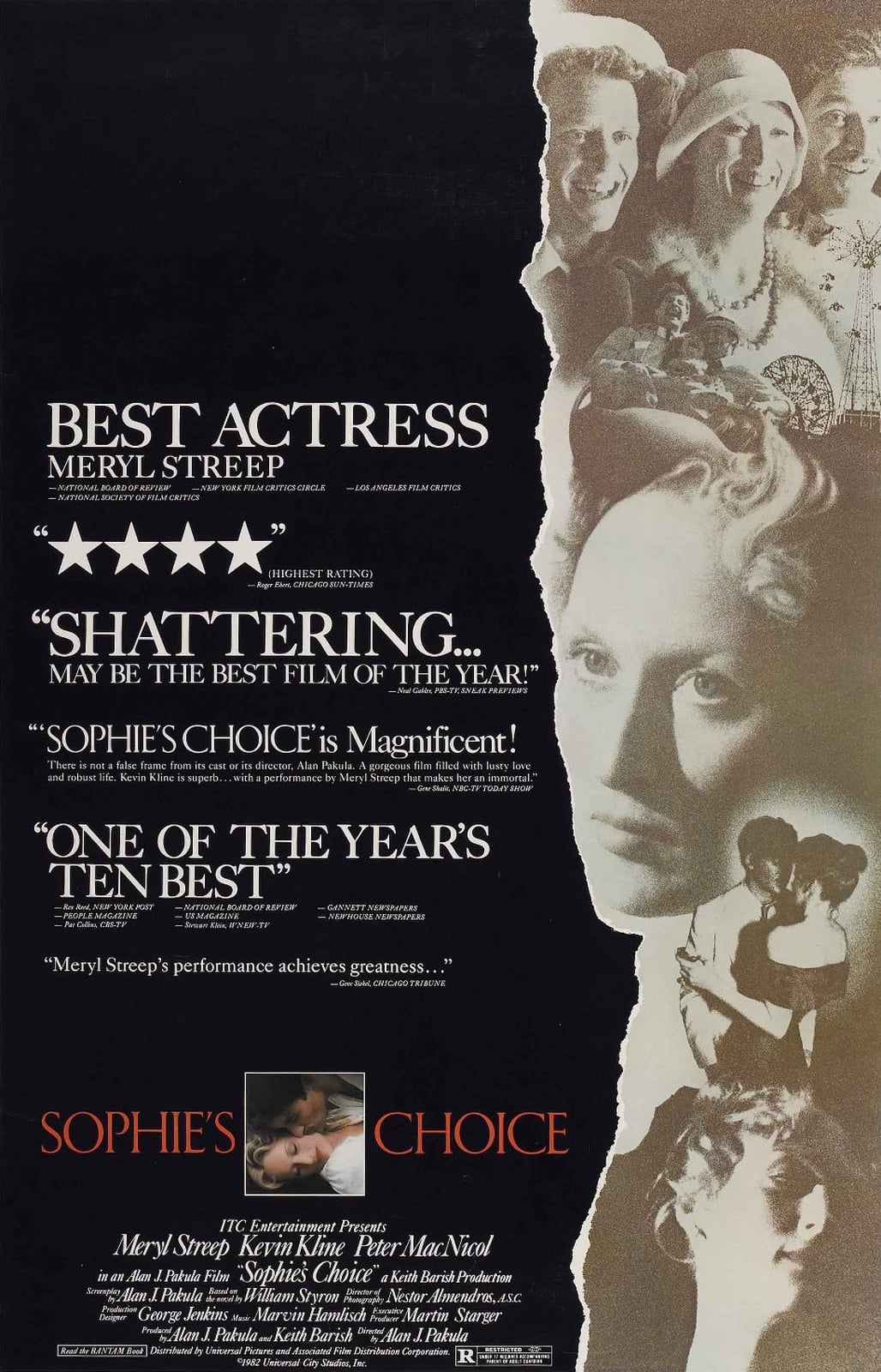 Sophie's Choice - Cover