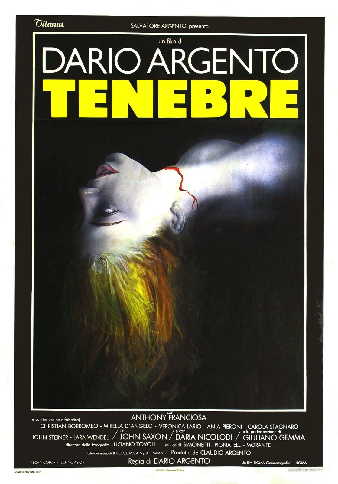 Tenebre - Cover