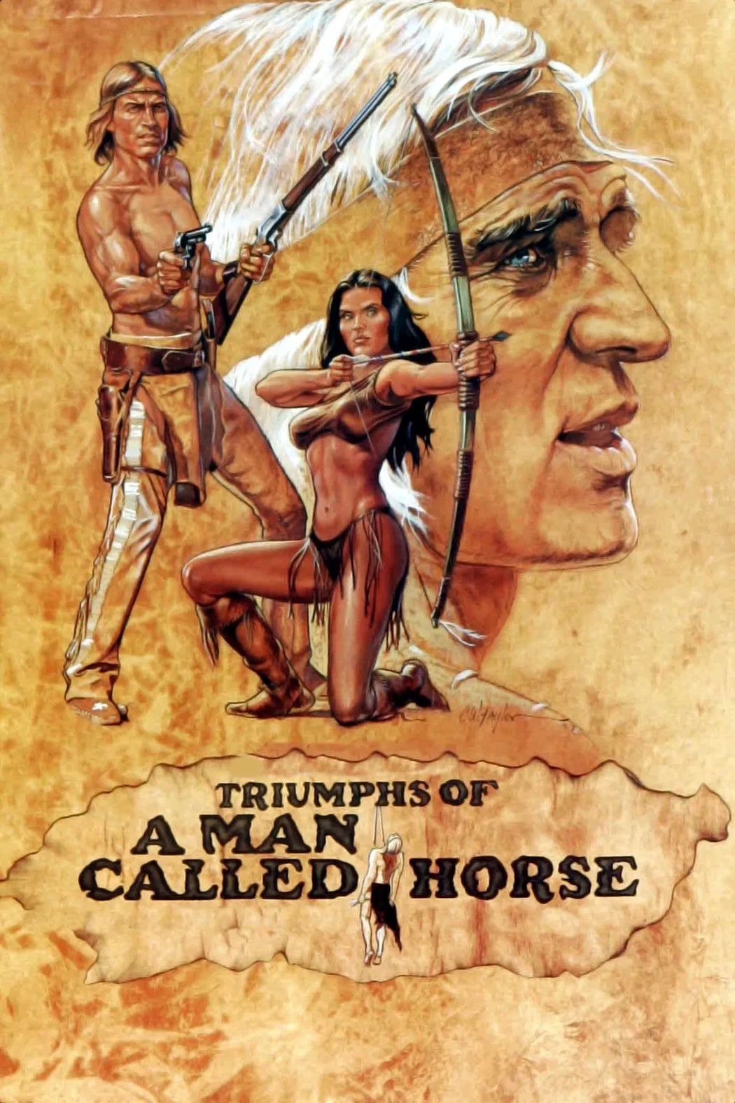 Triumphs of a Man Called Horse - Cover