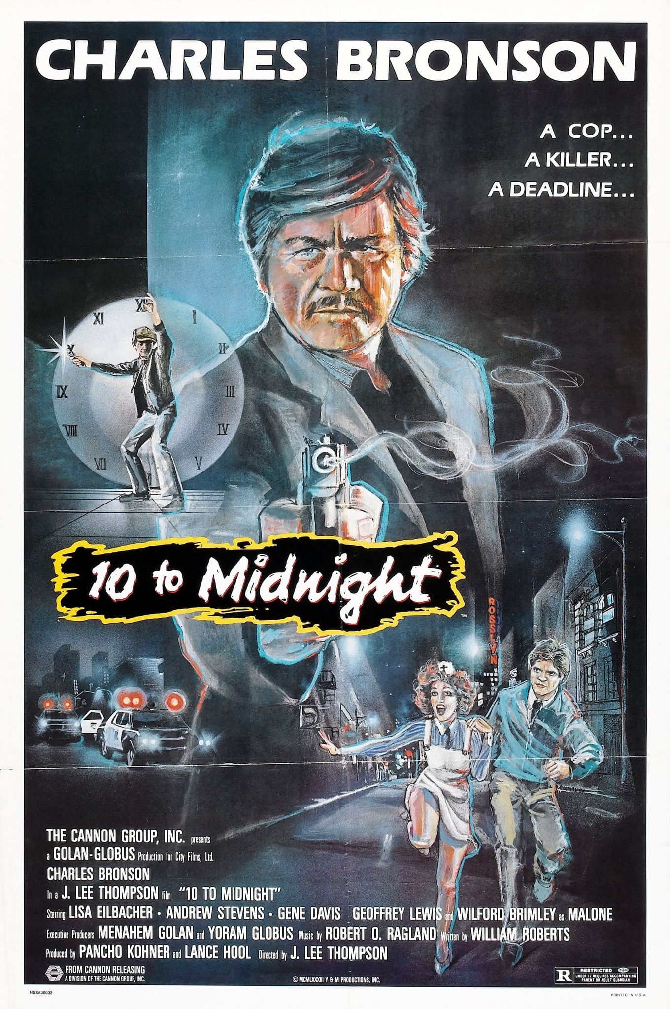 10 to Midnight - Cover