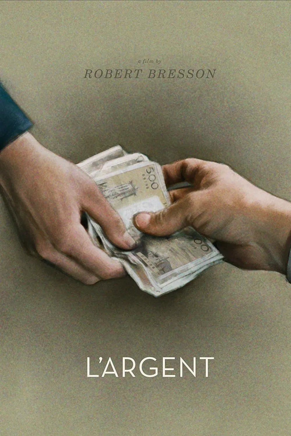 L'Argent - Cover